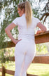 No Grip BARE Riding Tights - Snow White